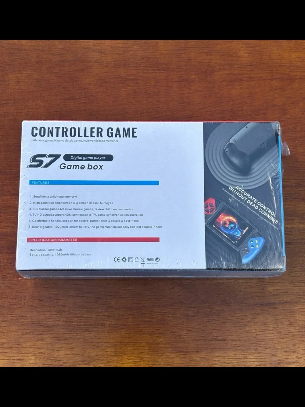 New S7 game box, handheld console